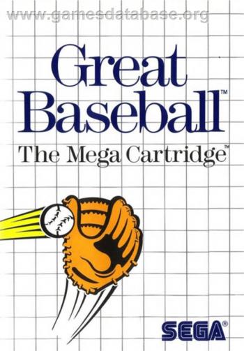 Cover Great Baseball for Master System II